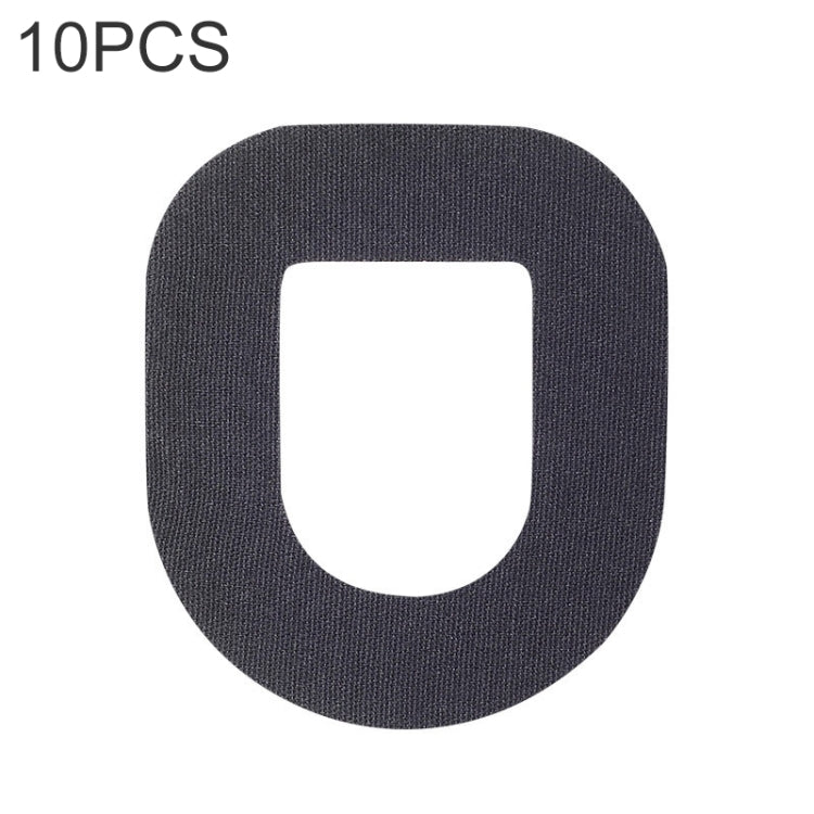 10 PCS 047 Men Women Sports Adhesive Patch Sweat-absorbent Breathable Non-slip Sticker