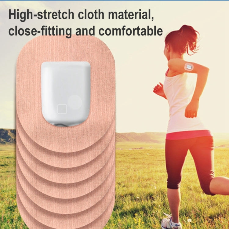 10 PCS 047 Men Women Sports Adhesive Patch Sweat-absorbent Breathable Non-slip Sticker