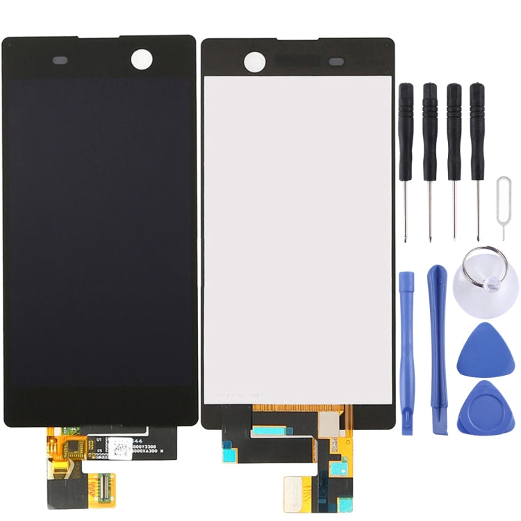 LCD Screen and Digitizer Full Assembly for Sony Xperia M5 / E5603 / E5606 / E5653