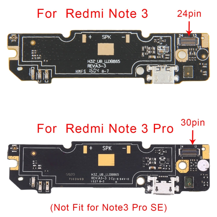 Keypad Board & Charging Port Flex Cable  for Xiaomi Redmi Note 3(Dual Network Version) My Store