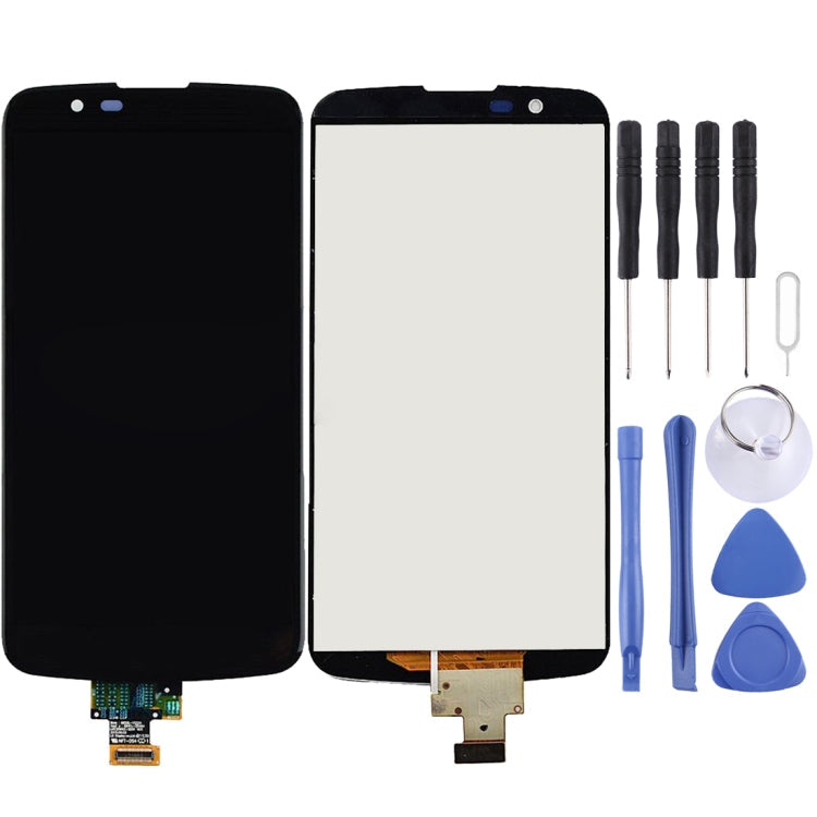 LCD Screen and Digitizer Full Assembly for LG K10 Lte / K10 2016 / K410 / K420 / K420N / K430 / K430DS / K430DSF / K430DSY