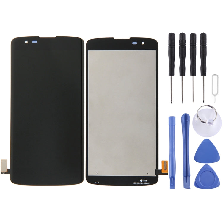 LCD Screen and Digitizer Full Assembly  for LG K8 My Store