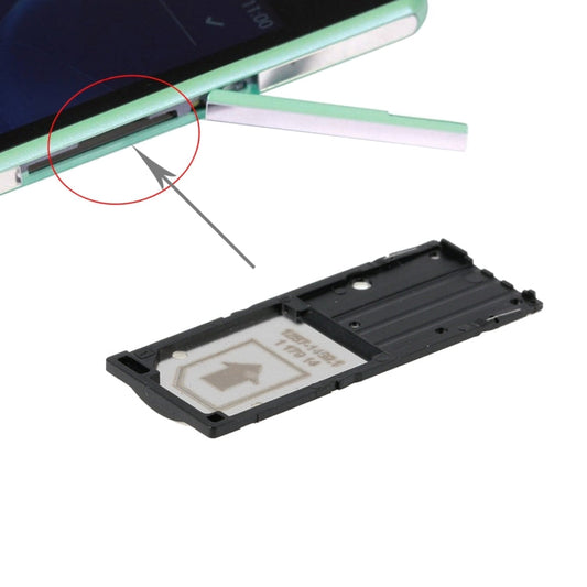 Single SIM Card Tray  for Sony Xperia C3 My Store