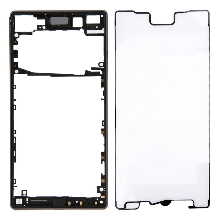 Front Bezel  for Sony Xperia Z5 (Single SIM Card Version)