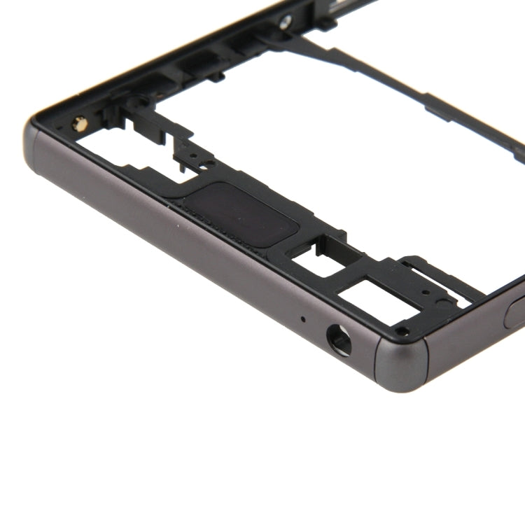 Front Bezel  for Sony Xperia Z5 (Single SIM Card Version)