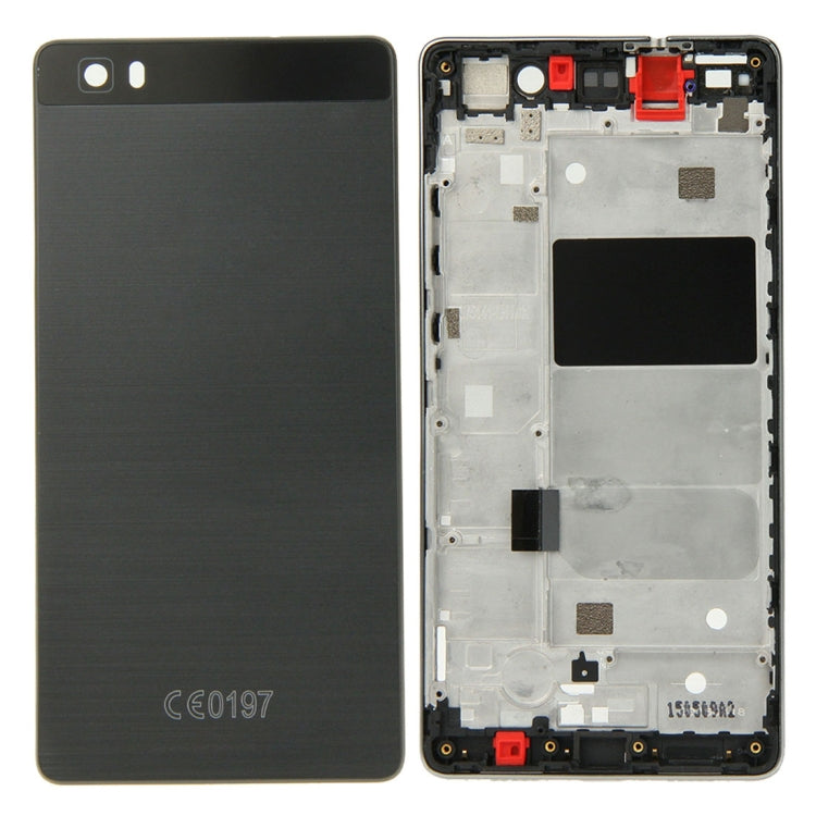 For Huawei P8 Lite Full Housing Cover (Front Housing LCD Frame Bezel Plate + Battery Back Cover) My Store