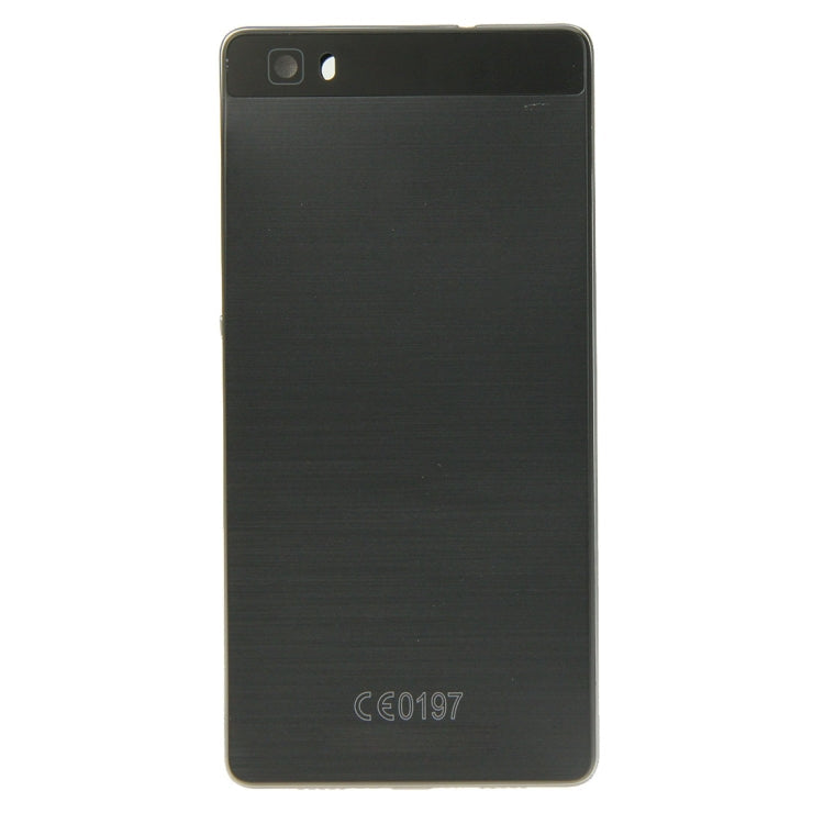 For Huawei P8 Lite Full Housing Cover (Front Housing LCD Frame Bezel Plate + Battery Back Cover)