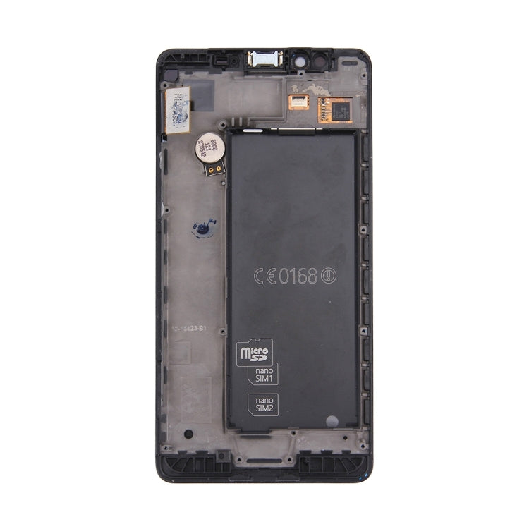 LCD Screen and Digitizer Full Assembly with Frame For Microsoft Lumia 950 My Store