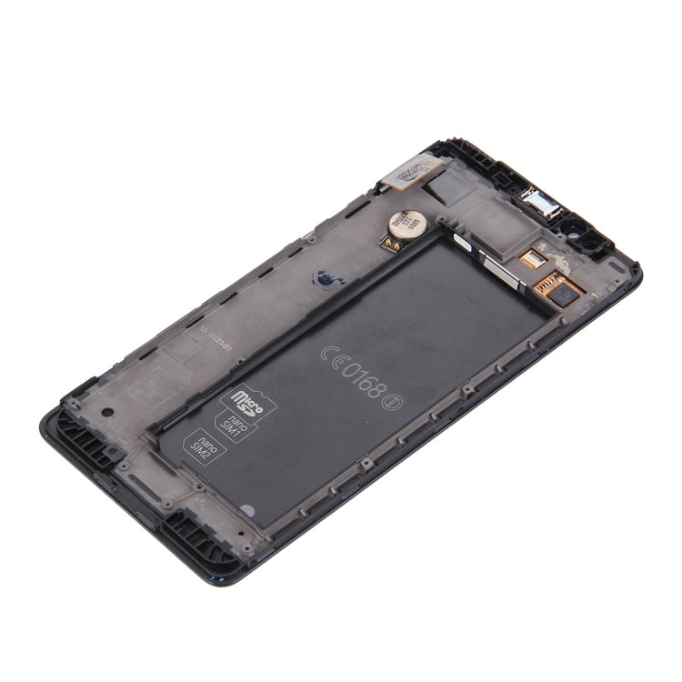 LCD Screen and Digitizer Full Assembly with Frame For Microsoft Lumia 950