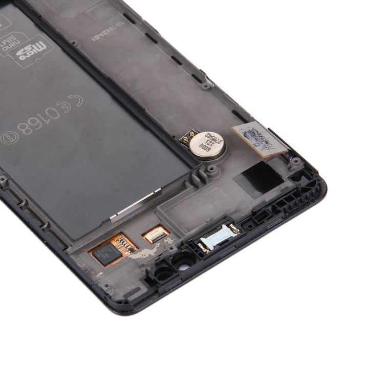 LCD Screen and Digitizer Full Assembly with Frame For Microsoft Lumia 950 My Store