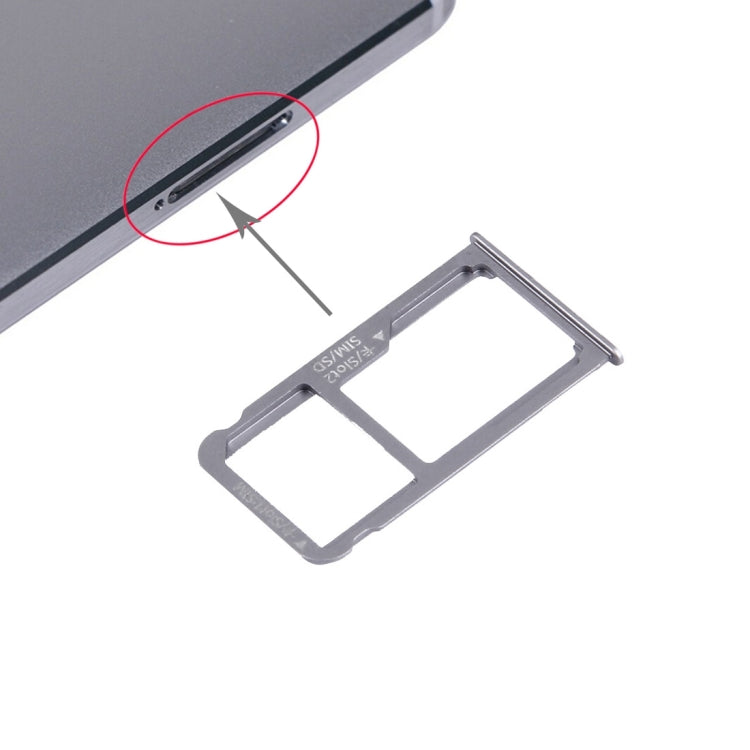 For Huawei Mate 8 Nano SIM + Micro SD / Nano SIM Card Tray