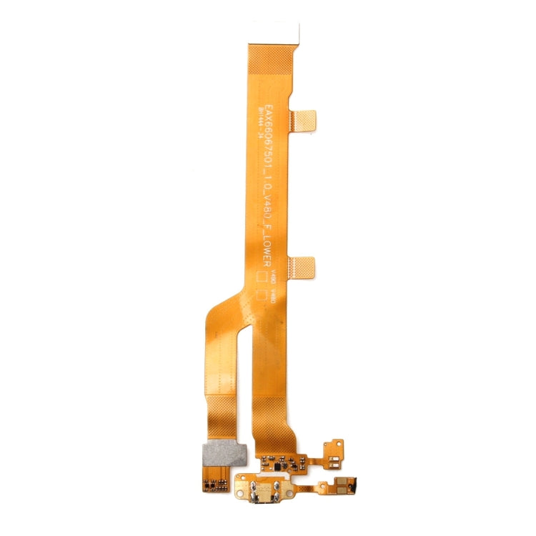 Charging Port Flex Cable for LG G Pad 8.0 inch / V480