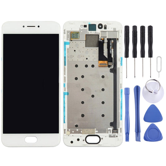 For Meizu Pro 6 LCD Screen and Digitizer Full Assembly with Frame