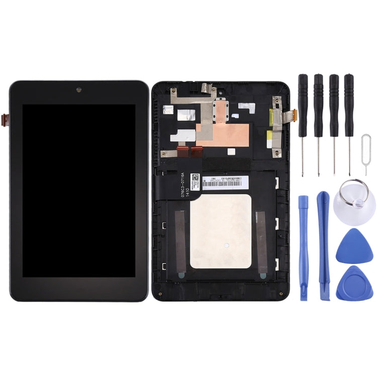 LCD Screen and Digitizer Full Assembly with Frame for Asus Memo Pad HD7 / ME173X / ME173 K00B