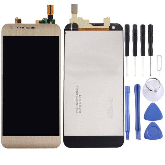 for LG X Cam / K580 / K580I / K580Y LCD Screen and Digitizer Full Assembly