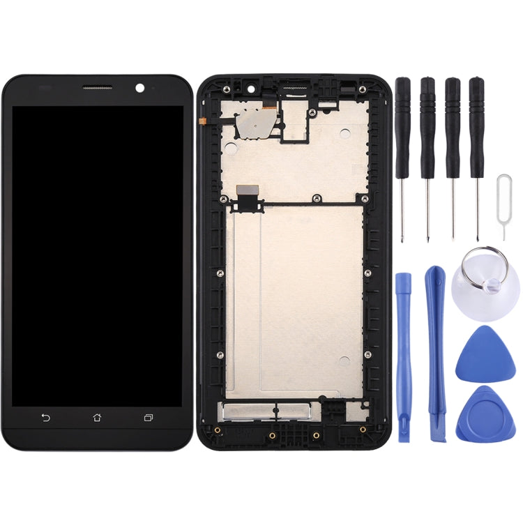 LCD Screen and Digitizer Full Assembly with Frame for Asus Zenfone 2 / ZE551ML / Z00AD /  Z00ADB / Z00ADA My Store