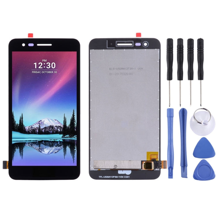 LCD Screen and Digitizer Full Assembly for LG K4 2017 / X230 / X230DSF