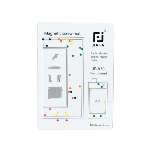 JIAFA Magnetic Screws Mat for iPhone 5