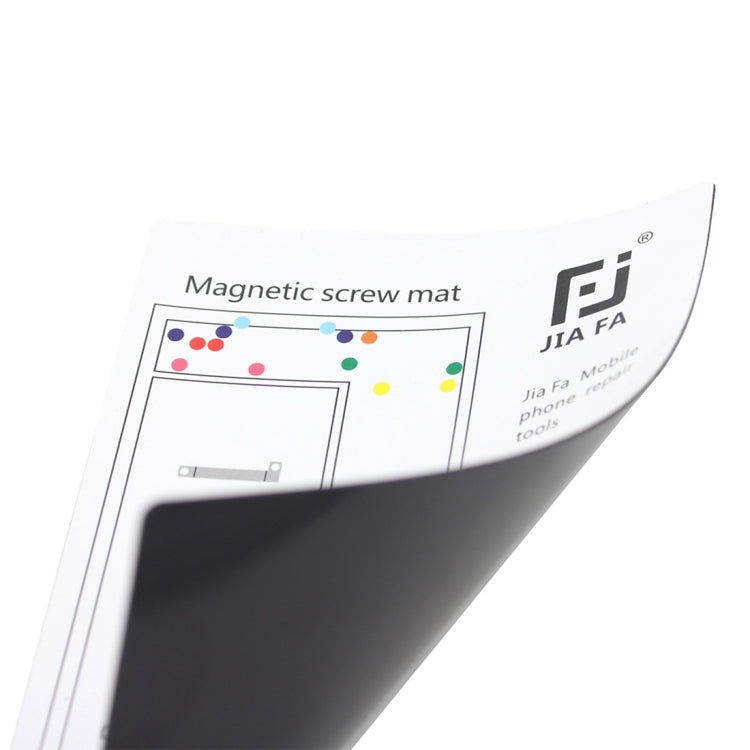 JIAFA Magnetic Screws Mat for iPhone 5 My Store