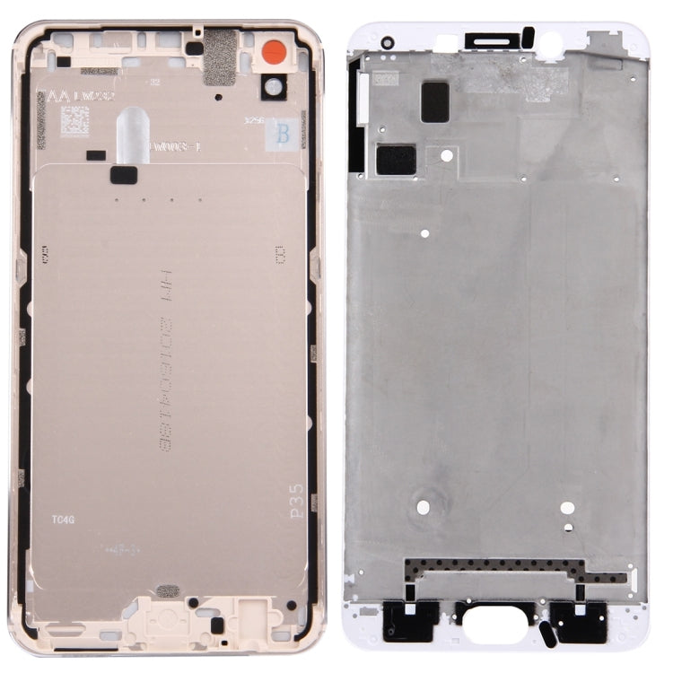 For OPPO R9 Plus Battery Back Cover + Front Housing LCD Frame Bezel Plate My Store