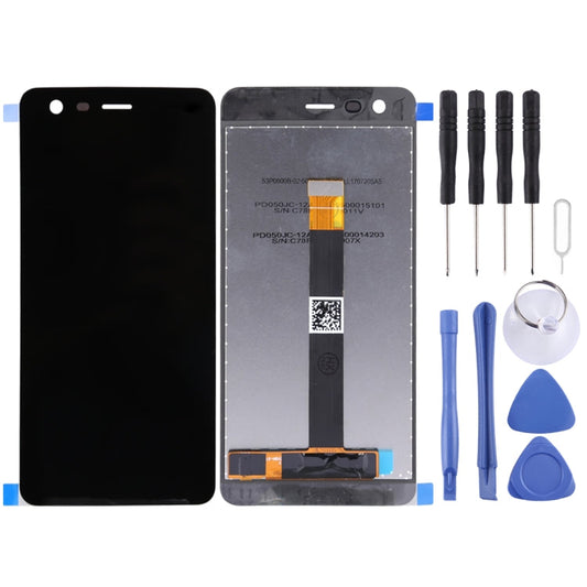 LCD Screen and Digitizer Full Assembly for Nokia 2 TA-1029/DS My Store