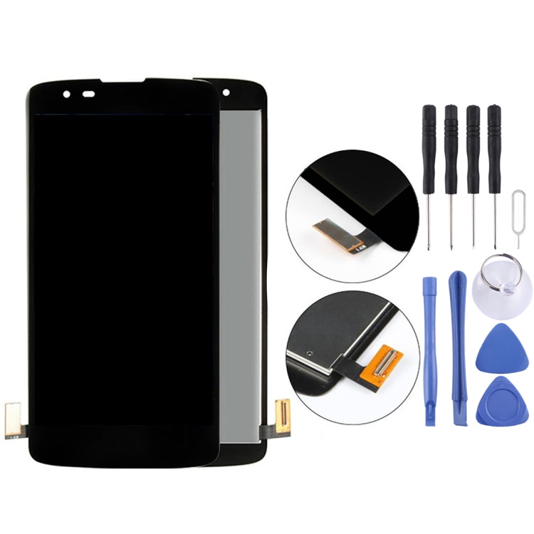 for LG K8 (2016) LCD Screen and Digitizer Full Assembly with Frame My Store