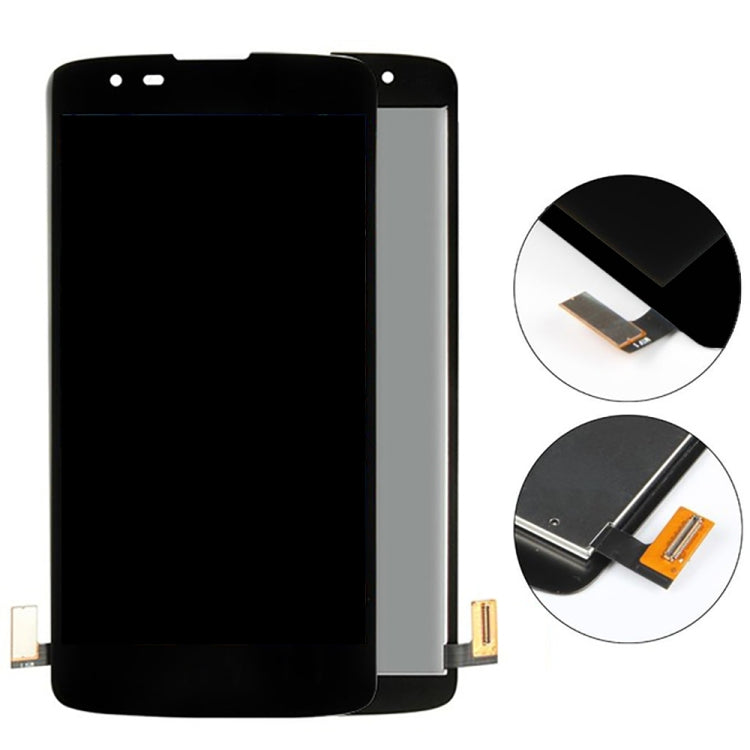 for LG K8 (2016) LCD Screen and Digitizer Full Assembly with Frame My Store