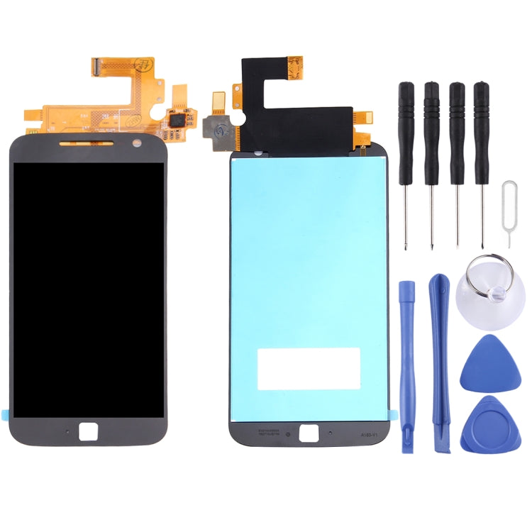 LCD Screen and Digitizer Full Assembly for Motorola Moto G4 Plus