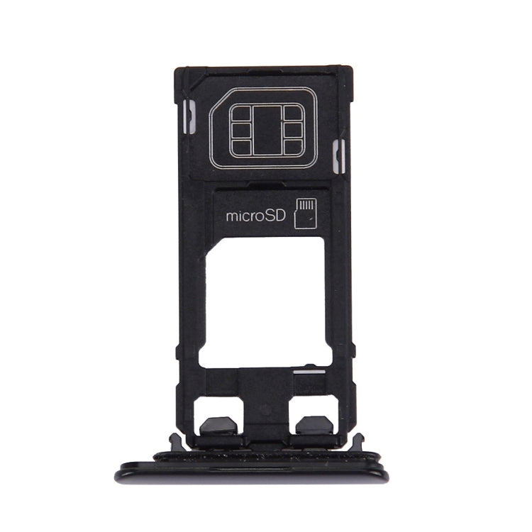 SIM Card Tray + Micro SD Card Tray for Sony Xperia XZ (Single SIM Version)