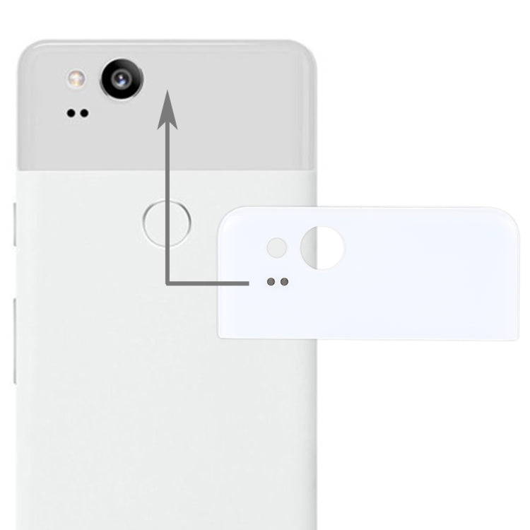 Google Pixel 2 Back Cover Top Glass Lens Cover My Store