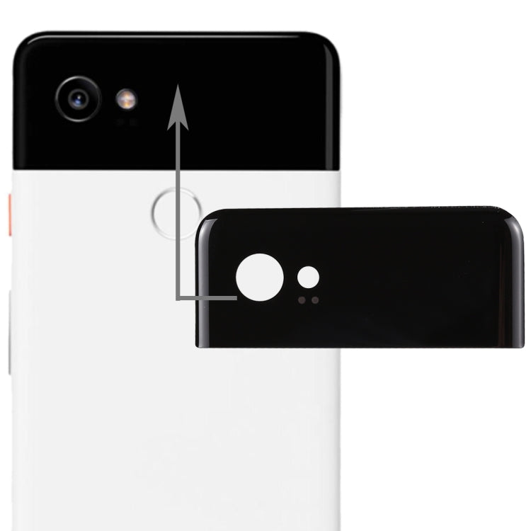 Google Pixel 2 XL Back Cover Top Glass Lens Cover My Store