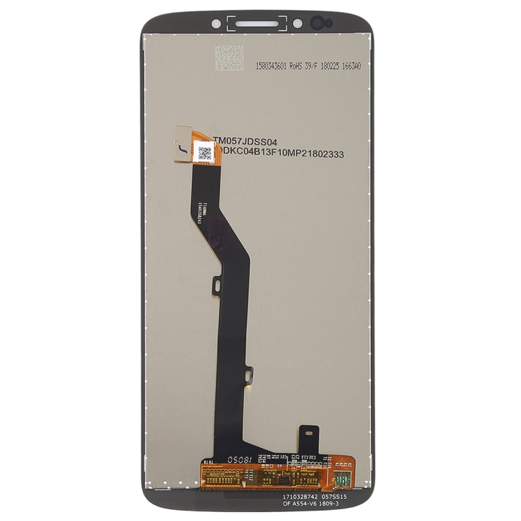 LCD Screen and Digitizer Full Assembly for Motorola Moto E5