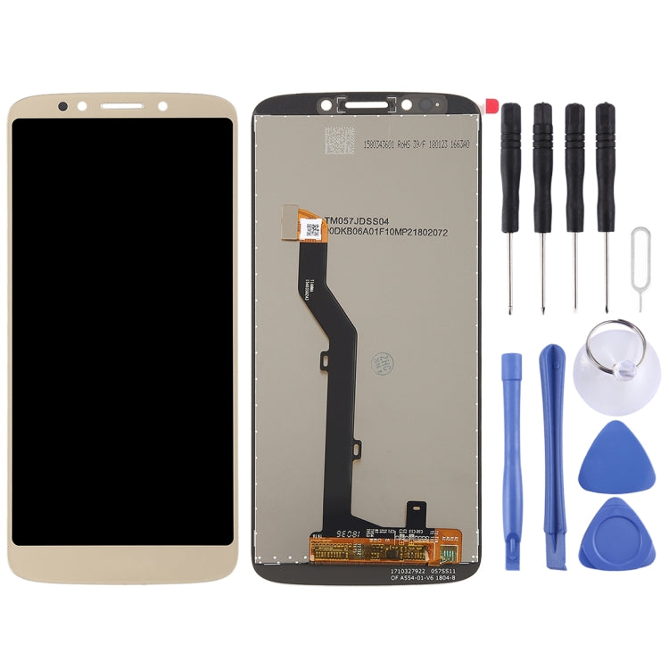 LCD Screen and Digitizer Full Assembly for Motorola Moto E5