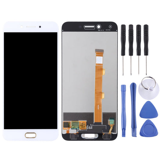 LCD Screen and Digitizer Full Assembly for OPPO A77