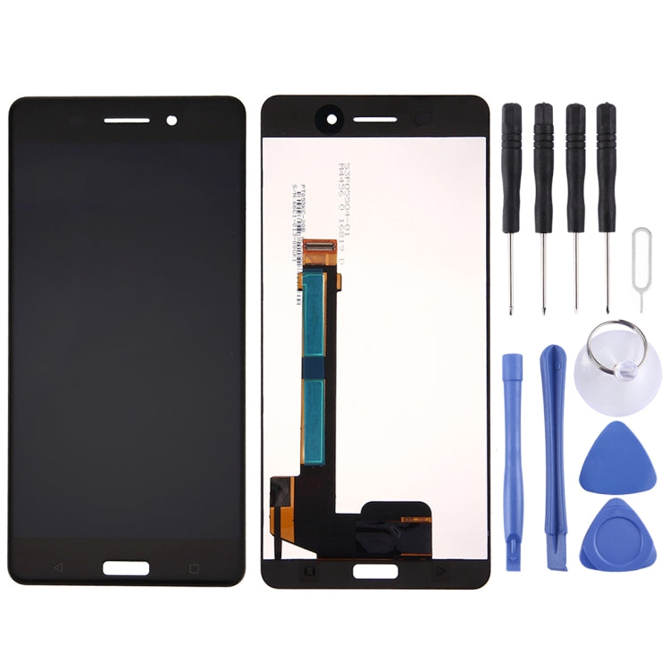 LCD Screen and Digitizer Full Assembly for Nokia 6 TA-1000 TA-1003 TA-1021 TA-1025 TA-1033 TA-1039 My Store