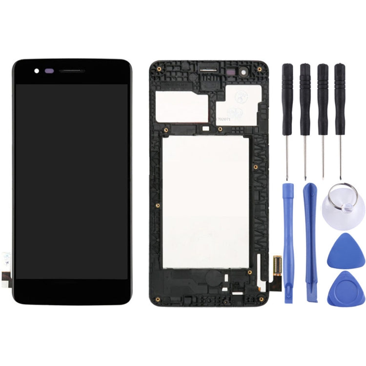 LCD Screen and Digitizer Full Assembly with Frame for LG K8 2017 Aristo M210 MS210 M200N US215 My Store