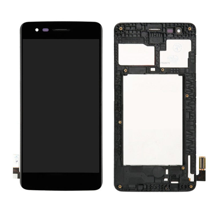 LCD Screen and Digitizer Full Assembly with Frame for LG K8 2017 Aristo M210 MS210 M200N US215 My Store