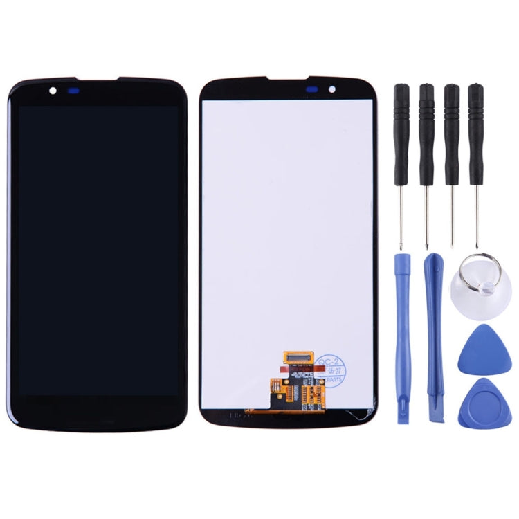 LCD Screen and Digitizer Full Assembly with Frame for LG K10 K10 LTE K430 K430DS K420N 420N