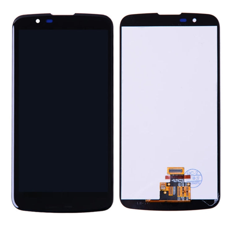 LCD Screen and Digitizer Full Assembly with Frame for LG K10 K10 LTE K430 K430DS K420N 420N