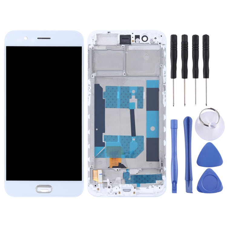 TFT Materials LCD Screen and Digitizer Full Assembly with Frame for OPPO R11 My Store