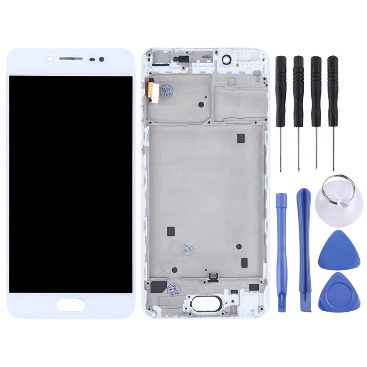 TFT Materials LCD Screen and Digitizer Full Assembly with Frame for Vivo X7 My Store