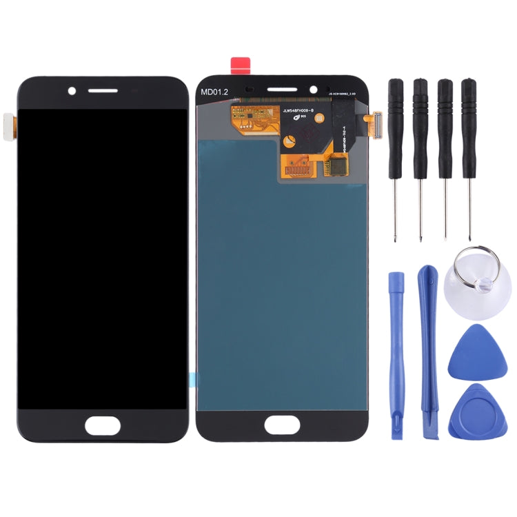 Original LCD Screen and Digitizer Full Assembly for OPPO R9s