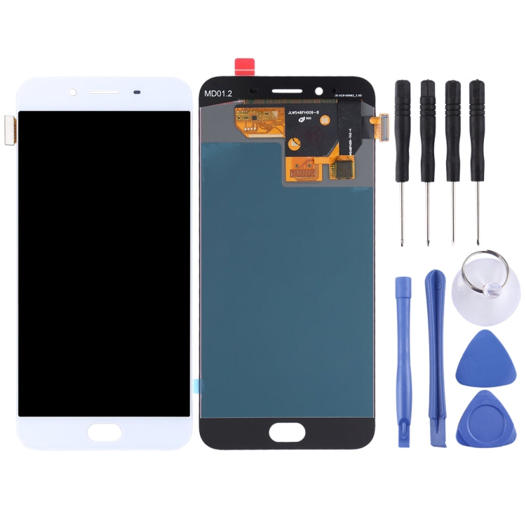 Original LCD Screen and Digitizer Full Assembly for OPPO R9s