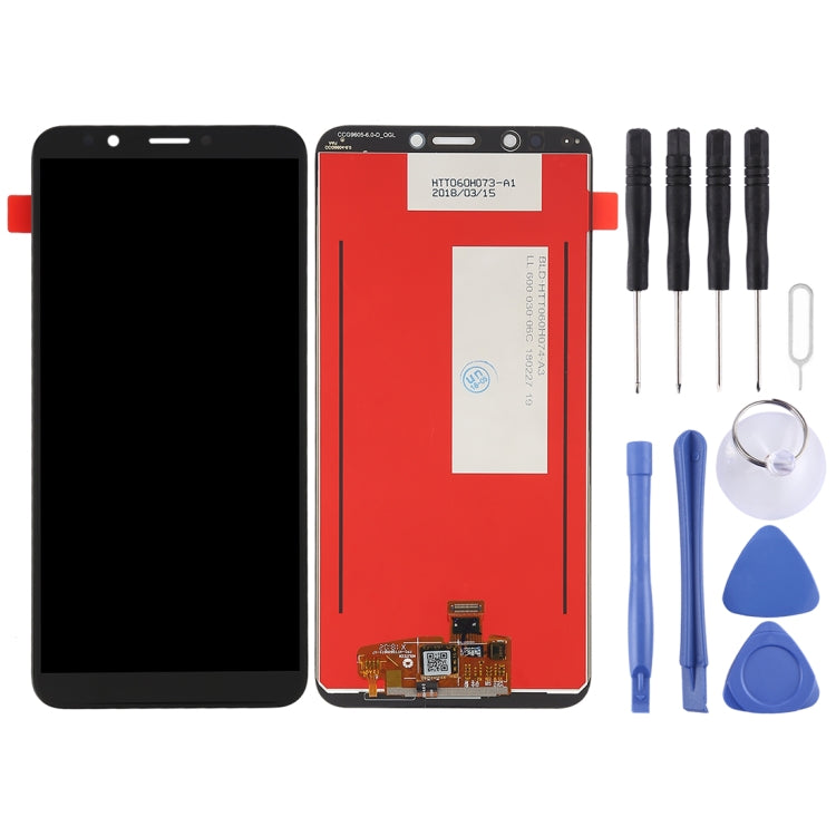 LCD Screen and Digitizer Full Assembly for Huawei Enjoy 8 / Nova 2 Lite / Y7 (2018)