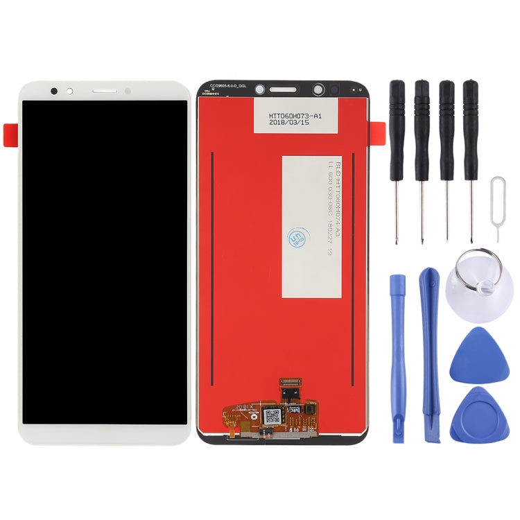 LCD Screen and Digitizer Full Assembly for Huawei Enjoy 8 / Nova 2 Lite / Y7 (2018)