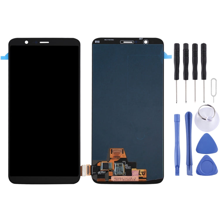 For OnePlus 5T Digitizer Full Assembly Original LCD Screen