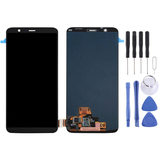 For OnePlus 5T Digitizer Full Assembly Original LCD Screen My Store