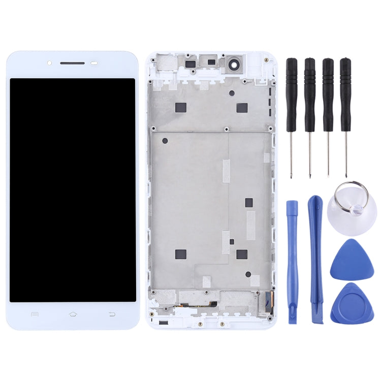 TFT Materials LCD Screen and Digitizer Full Assembly with Frame for Vivo X6 My Store