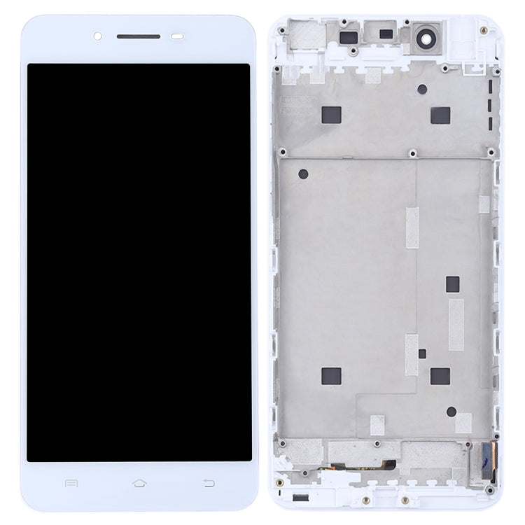 TFT Materials LCD Screen and Digitizer Full Assembly with Frame for Vivo X6 My Store