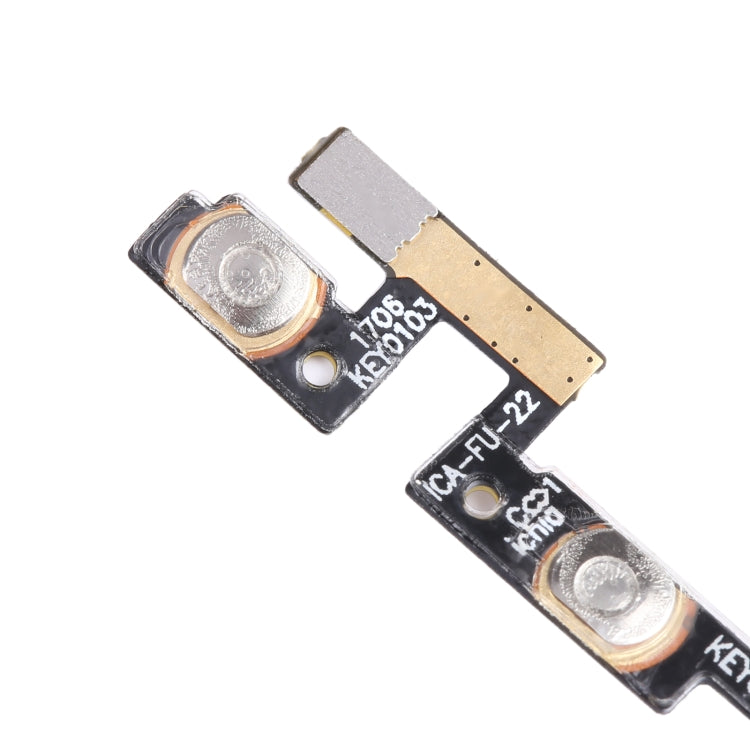 Power Button & Volume Button Flex Cable for Asus Zenfone Live A007 ZB501KL